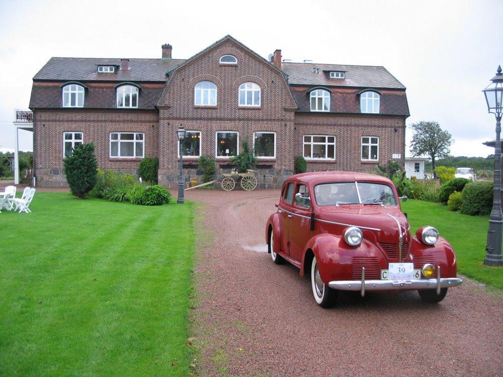 Blaesinge Gard Kullabygden Hostel Jonstorp Exterior photo
