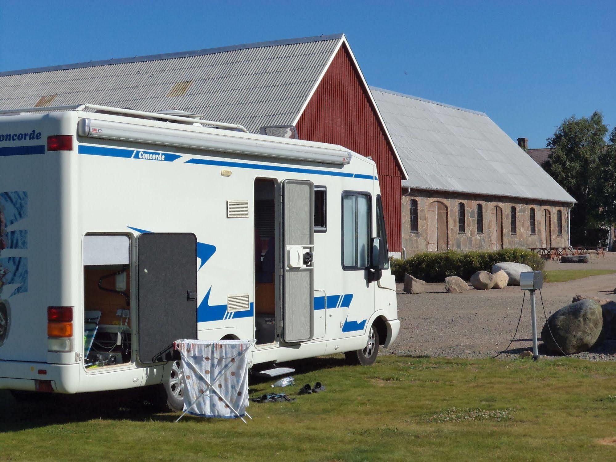Blaesinge Gard Kullabygden Hostel Jonstorp Exterior photo