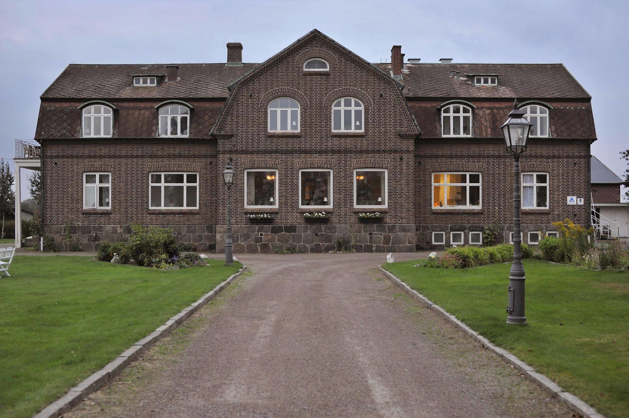 Blaesinge Gard Kullabygden Hostel Jonstorp Exterior photo