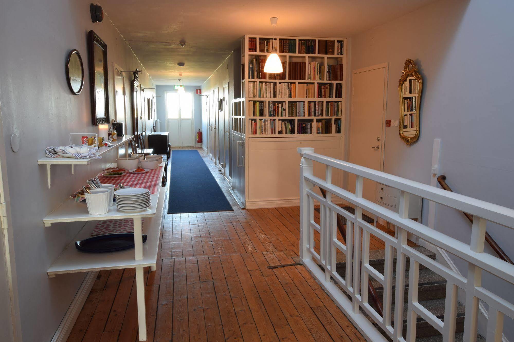 Blaesinge Gard Kullabygden Hostel Jonstorp Exterior photo